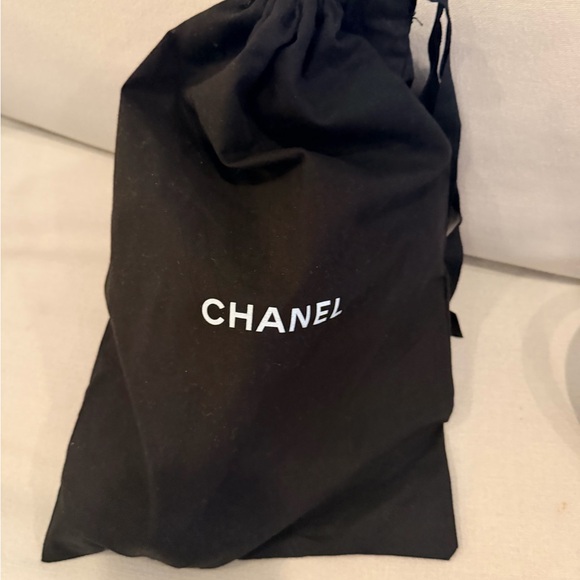 CHANEL NEW Cream/Beige Raffia CC Espadrille Slide Mule Sandals 38 NEW - Picture 11 of 11